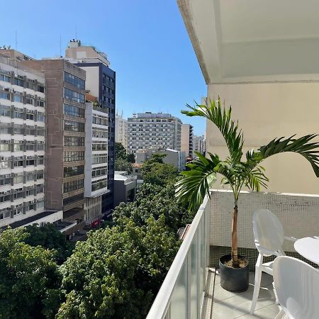 Precioso Apartamento Con Terraza, Piscina Y Parking Рио де Жанейро Екстериор снимка