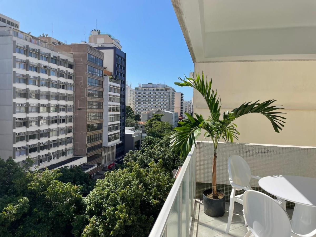 Precioso Apartamento Con Terraza, Piscina Y Parking Рио де Жанейро Екстериор снимка