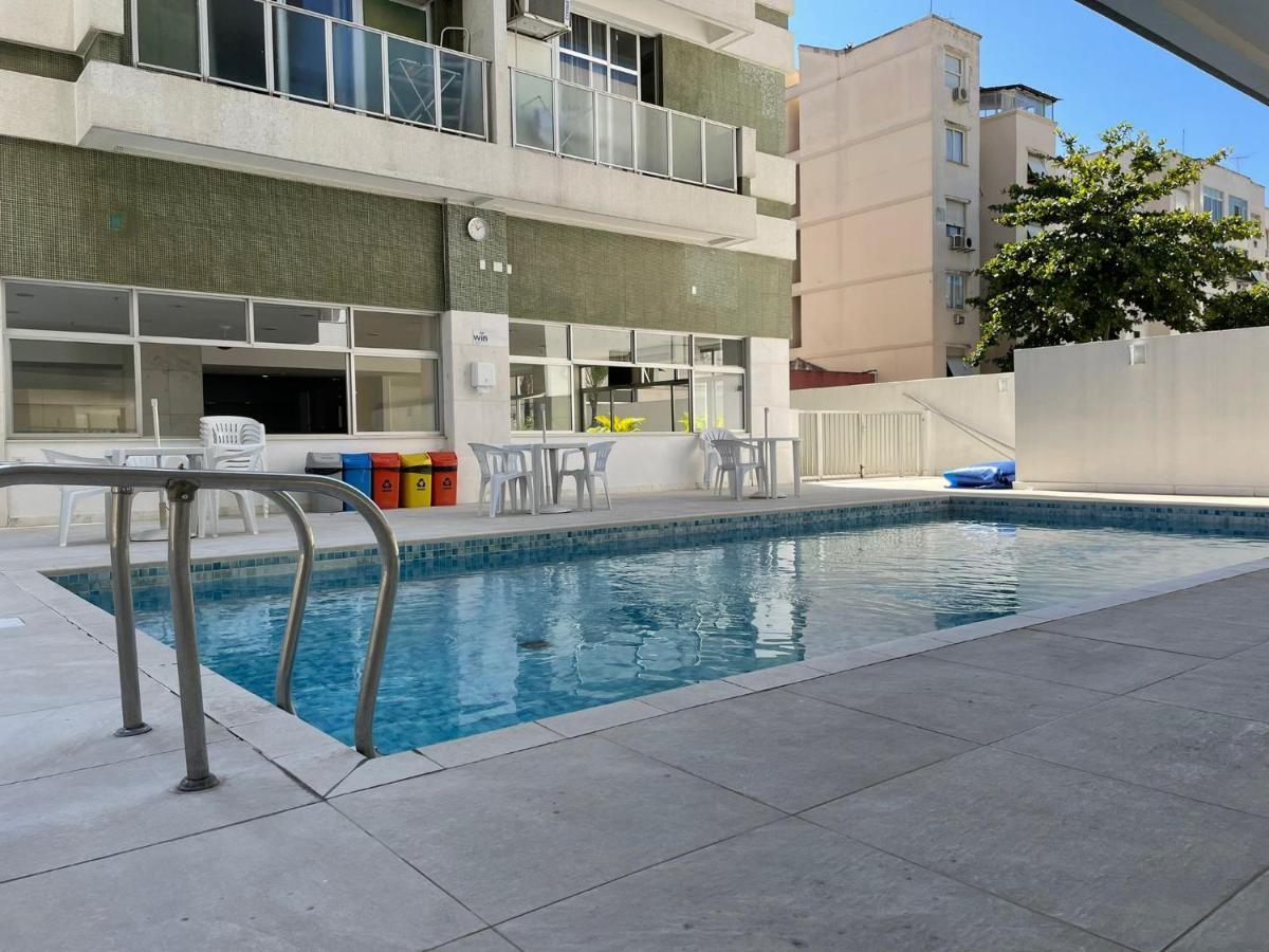 Precioso Apartamento Con Terraza, Piscina Y Parking Рио де Жанейро Екстериор снимка