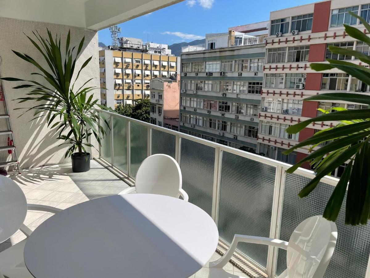 Precioso Apartamento Con Terraza, Piscina Y Parking Рио де Жанейро Екстериор снимка